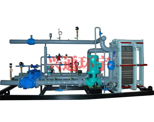 瑟克賽斯板式換熱機(jī)組 新型節(jié)能換熱機(jī)組 供暖專用型